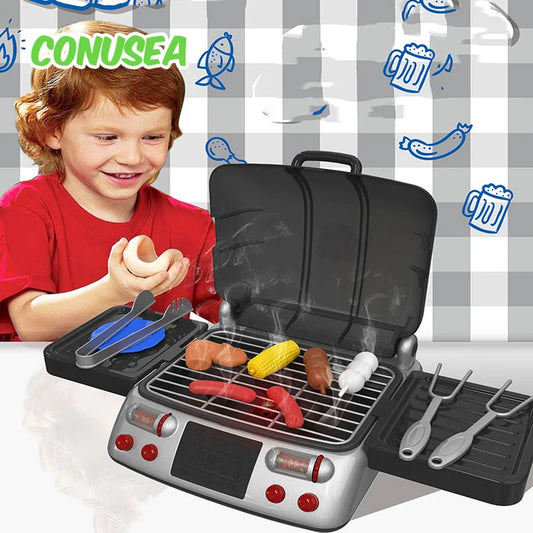 Mini MasterChef: Simulation Kitchen Barbecue Toy Set.™
